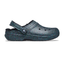 Crocs Classic Glitter Lined Clogs (205842-9BD)