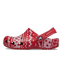 Crocs Classic Holiday Sweater Clogs (209221-90H)