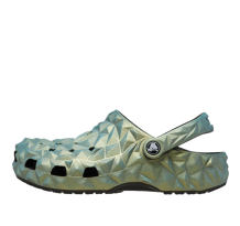 Crocs Classic Iridescent Geometric Clog Green (209841-001)
