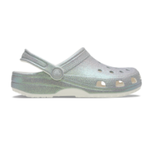 Crocs Classic Iridescent Glitter Clog 211005 (211005-100)