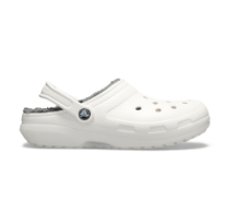 Crocs Classic Lined Clog (203591-10M) in weiss