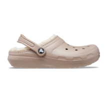 Crocs Classic Lined Clog (203591-2YB) in braun