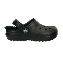 Crocs Classic Lined Clog (207010-060) in schwarz