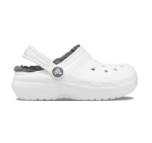 Crocs Classic Lined Clog (207010-10M) in weiss