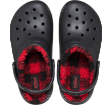 Crocs Classic Lined Buffalo Check (210767-001)