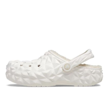 Crocs Classic Lined Geometric Clogs (210069-100)