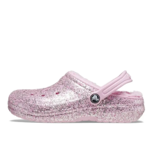 Crocs Classic Lined Glitter Clogs (207462-6S0)