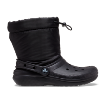 Crocs Classic Lined Neo Puff (207940-001) in schwarz