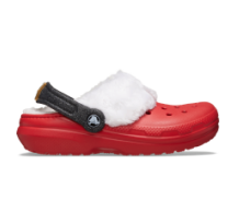 Crocs Classic Lined Santa (210931-6WE) in rot