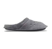 Crocs Classic Slipper Casual Thicken Stay Warm Shoe Gray (203600-00Q)