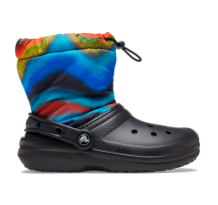 Crocs Classic Lined Spray Dye Neo Puff Boot (208082-0C4)