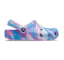 Crocs Classic Marbled Clog Marble (207464-102) in weiss