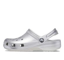 Crocs Classic Metallic Clog Silver (209196-0P1)