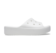 Crocs Classic Platform (208180-100) in weiss