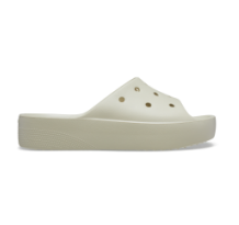 Crocs Classic Platform Slide (208180-2Y2) in braun