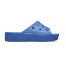 Crocs Classic Platform (208180-4ON) in blau