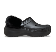 Crocs Classic Platform Fuzz Lined (212854-001)
