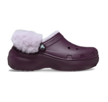 Crocs Classic Platform Fuzz Lined (212854-5CQ)