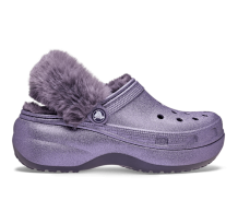 Crocs Classic Platform Fuzz Lined Glitter (211922-5CI)