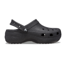 Crocs Classic Platform Glitter (207241-001) in schwarz