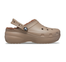 Crocs Classic Platform Lined (207938-195) in braun