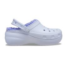 Crocs Classic Platform Lined (207938-5AF) in blau