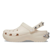 Crocs Classic Platform Tiara Clogs Beige (209685-0WW)
