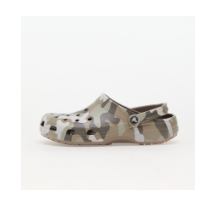 Crocs Classic Printed Camo Clog (206454-2ZJ) in braun