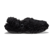 Crocs Classic Shaggy Fur Lined (210911-001) in schwarz