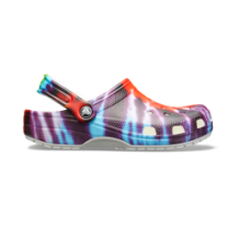 Crocs Classic Tie Dye Graphic Clog (205453-90H)