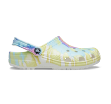 Crocs Classic Tie Dye Graphic Clog (205453-94S)