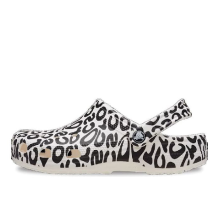 Crocs Classic Warped Logo Clogs (210805-100)