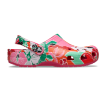 Crocs Classic Woodcut Floral (209839-6ZQ) in rot