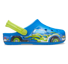 Crocs ()  Funny Pattern Flat Heel Sports (207074-4JL)