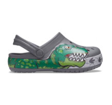 Crocs Fun Lab Dino Band Lights Clogs (206157-0DA)