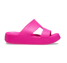 Crocs Getaway Platform H Strap (209409-6TW) in pink