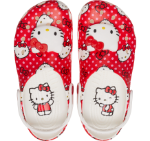 Crocs Hello Kitty x Classic Clog (210575-90H) in rot