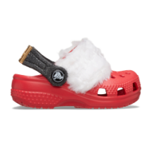 Crocs Infant Littles Santa (210761-6WE) in rot