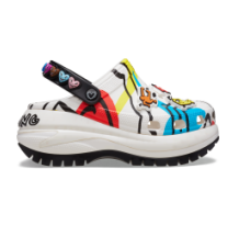 Crocs Keith Haring Mega Crush (209822-001) in weiss