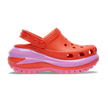 Crocs Mega Crush Clog (207988-84J) in rot