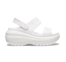 Crocs Mega Crush Sandal (207989-100) in weiss