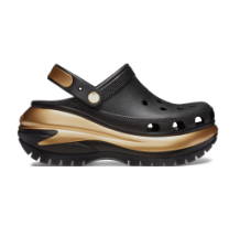 Crocs Mega Crush Metallic (210368-072) in schwarz