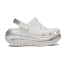 Crocs Mega Crush Metallic (210368-138) in weiss