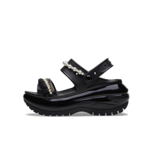 Crocs Mega Crush Pearl Ruffle Sandal (210179)