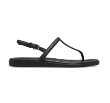 Crocs Miami Thong Sandal (209793-00) in schwarz