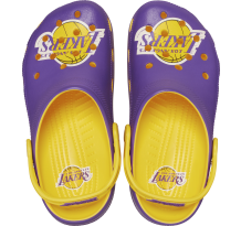 Crocs x Los Angeles NBA Classic Lakers Clog (208650-75Y) in gelb