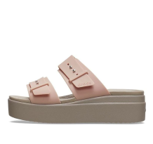 Crocs Pale Blush Brooklyn Sandal Beige (207431-6RL)