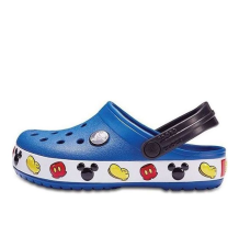 Crocs Small Mickey Cozy Non Slip Sports Sandals 204992 4GX (204992-4GX)