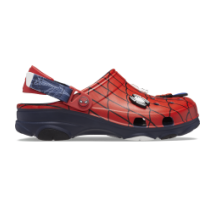 Crocs All Terrain x Spider Clog Man (208782-410) in rot