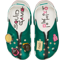 Crocs Classic Clog Game Squid (210224-90H) in bunt